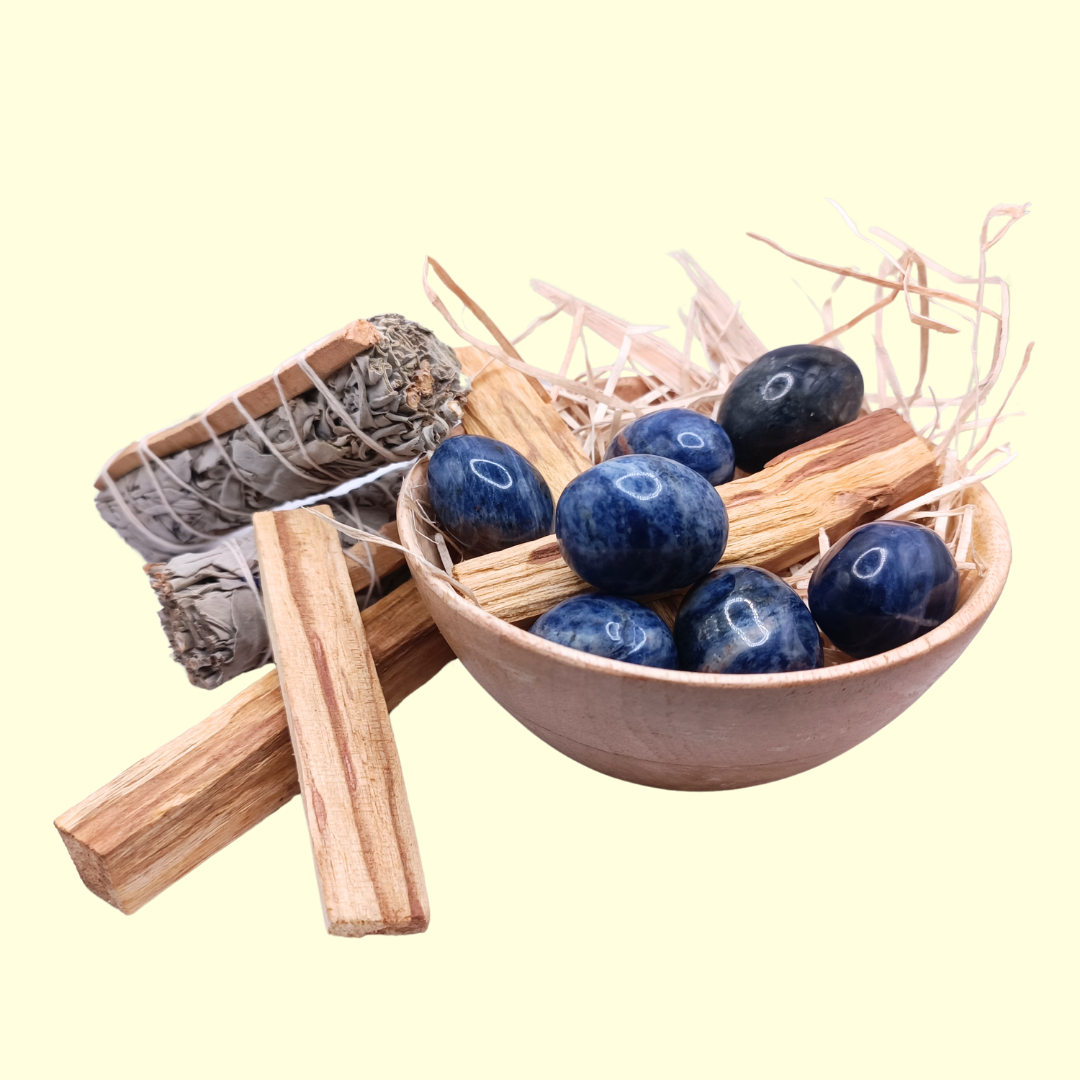 Pierres roulées - Sodalite 30 - 40 mm