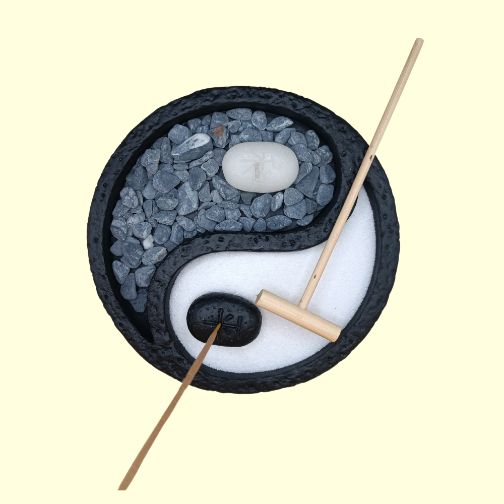 Jardin zen - Yin-Yang