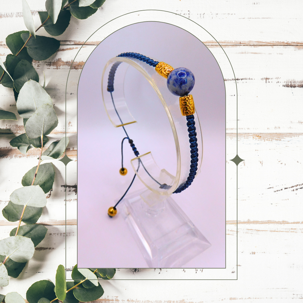 Bracelet artisanal - Sodalite