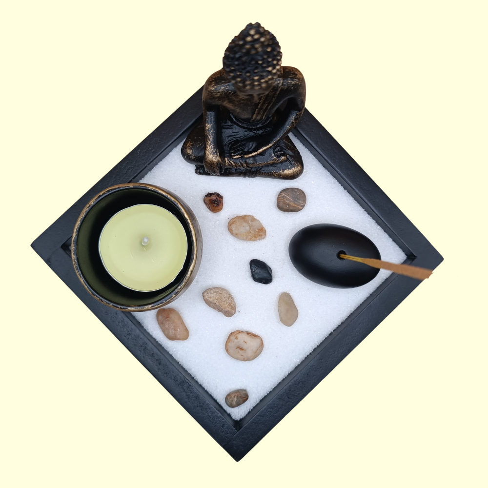 Jardin zen - Bouddha design