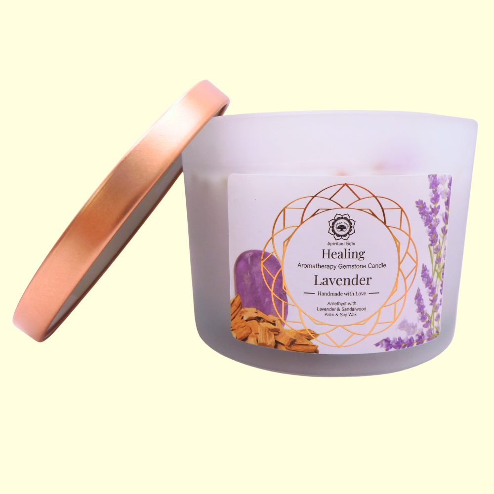 Bougie 256gr - Guérison