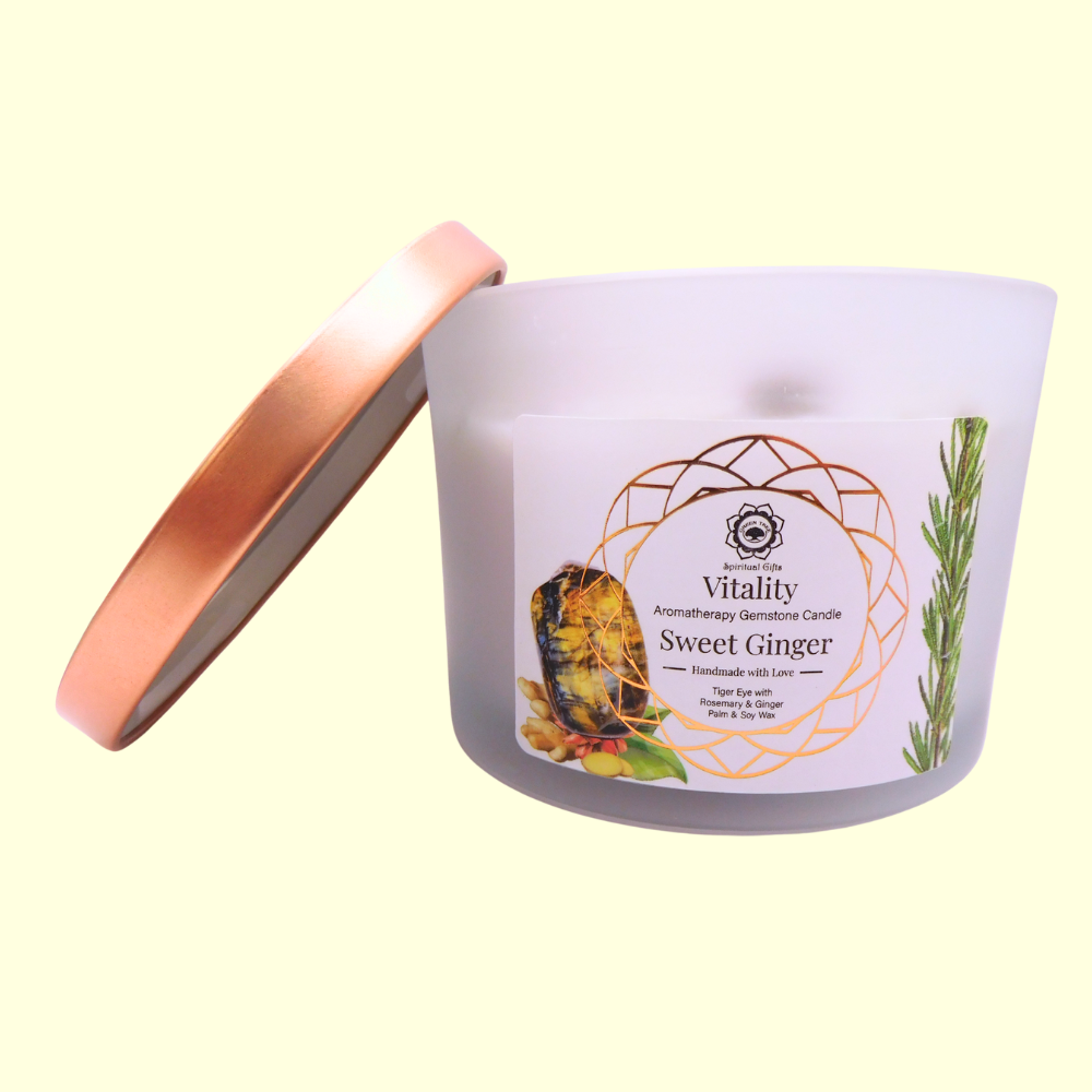 Bougie 256gr - Vitalité