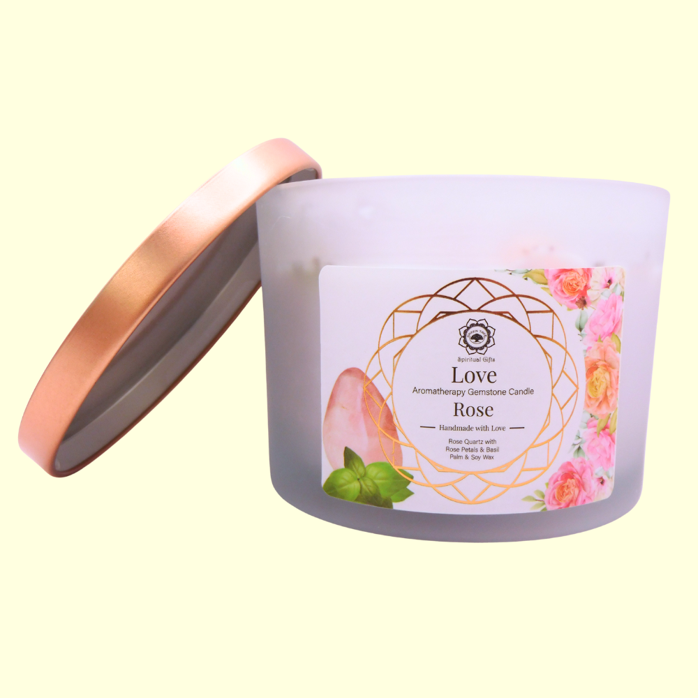 Bougie 256gr - Amour