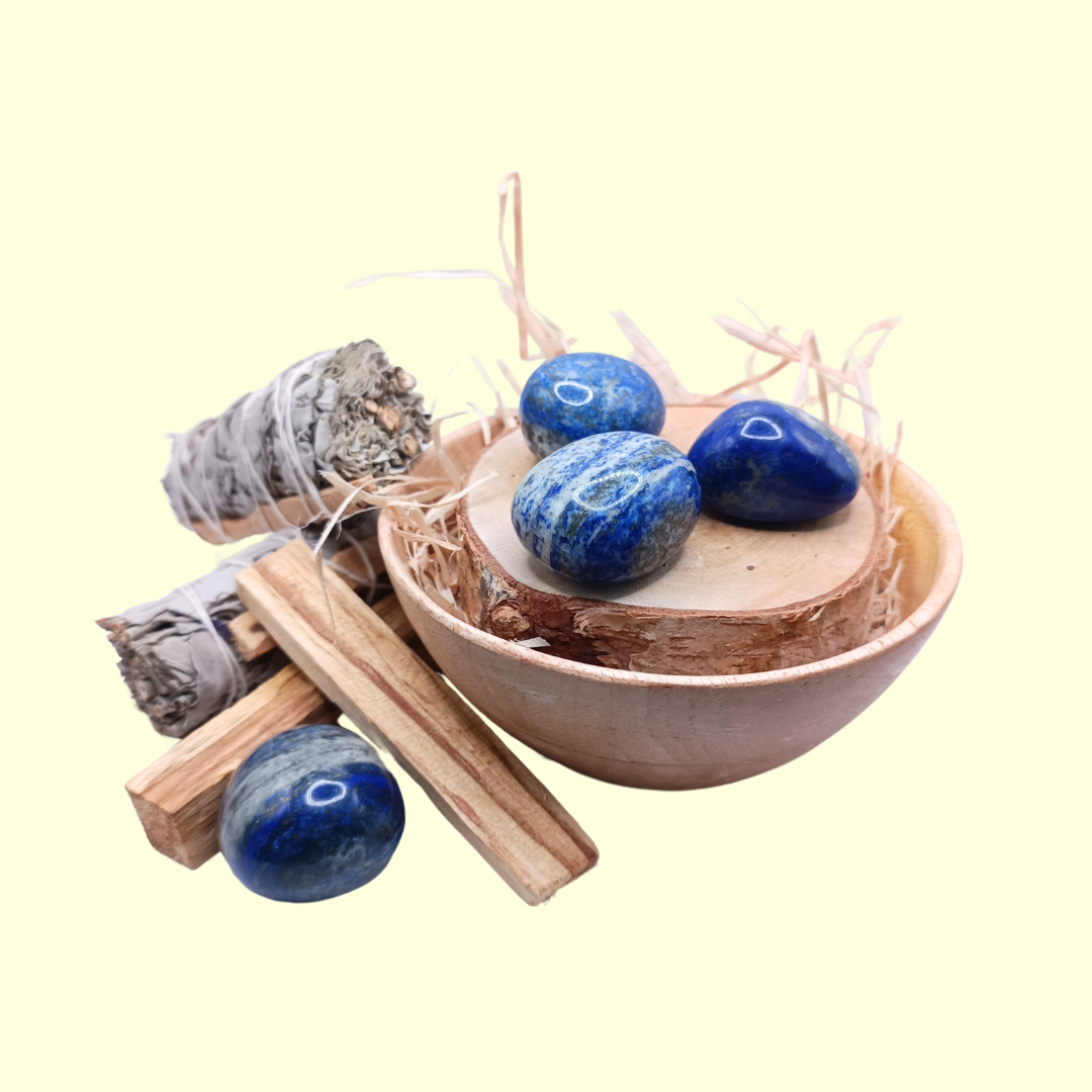 Pierres roulées - Lapis Lazuli 30 - 40 mm