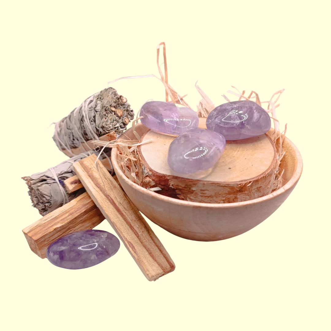 Pierres roulées - Améthyste 20 - 30 mm