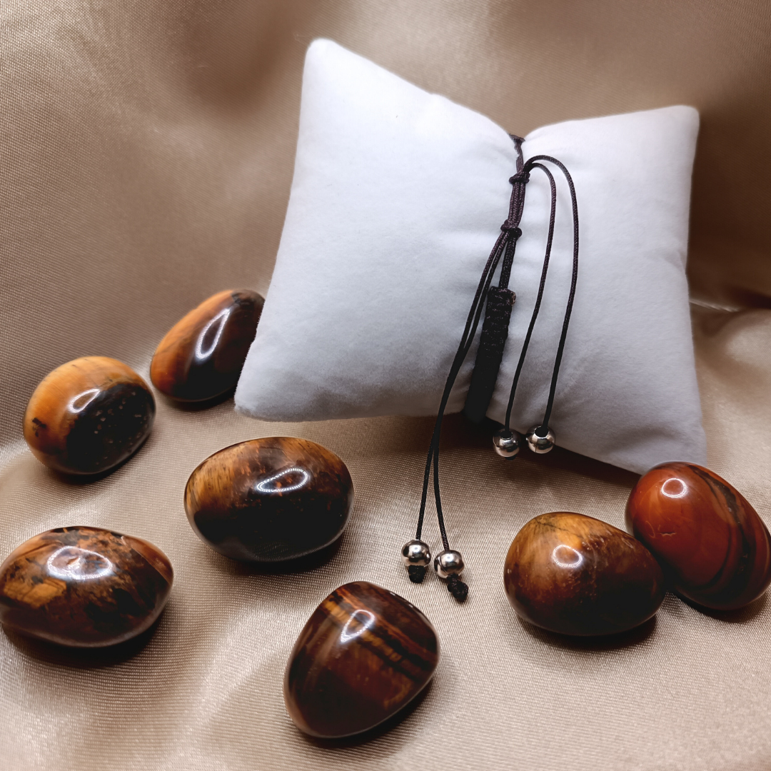 Bracelet Donut - Oeil de Tigre