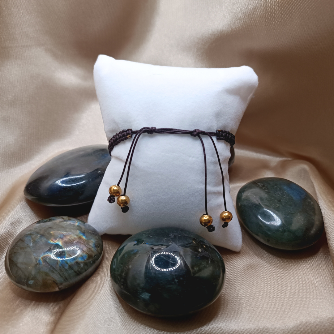 Bracelet Donut - Jaspe Paysage