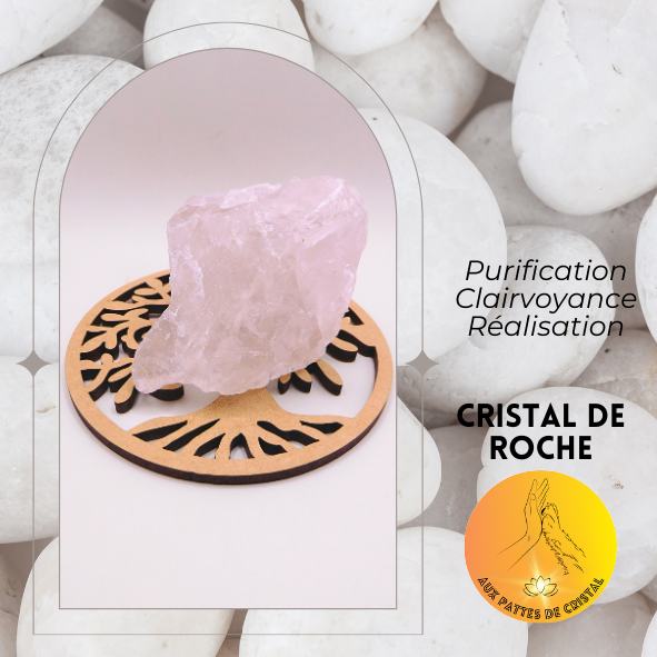 Pierre brute - Cristal de roche