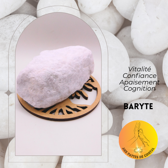 Pierre brute - Baryte