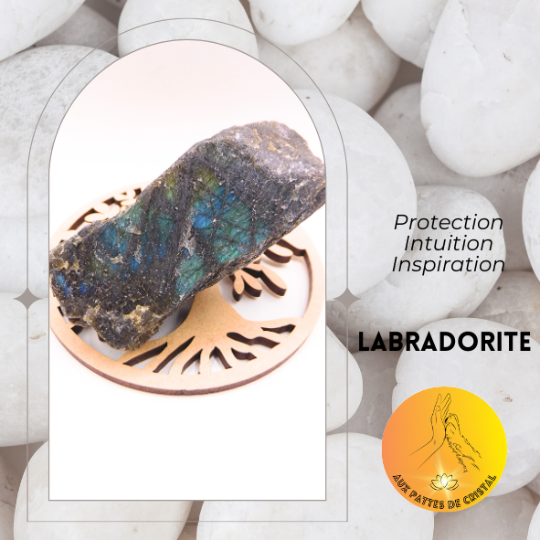 Pierre brute - Labradorite