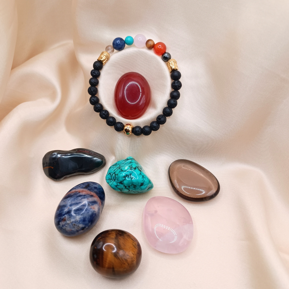 Bracelet 7 Chakras Modèle 2