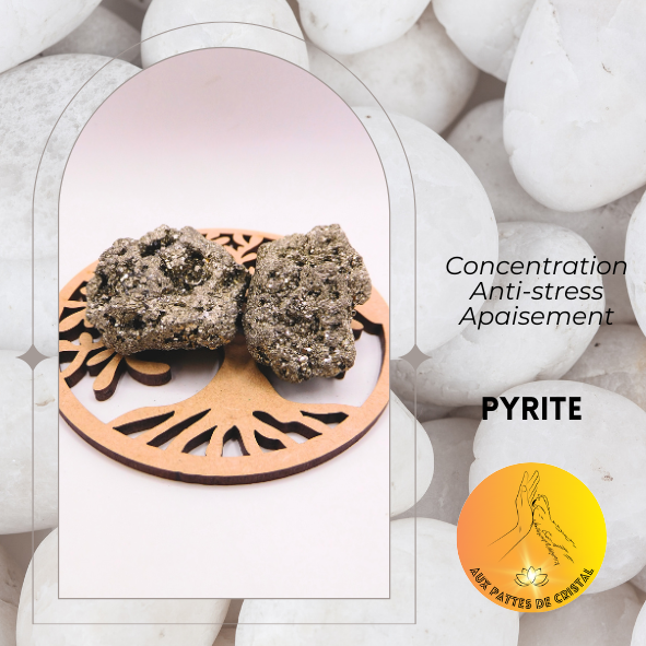 Pierre brute - Pyrite