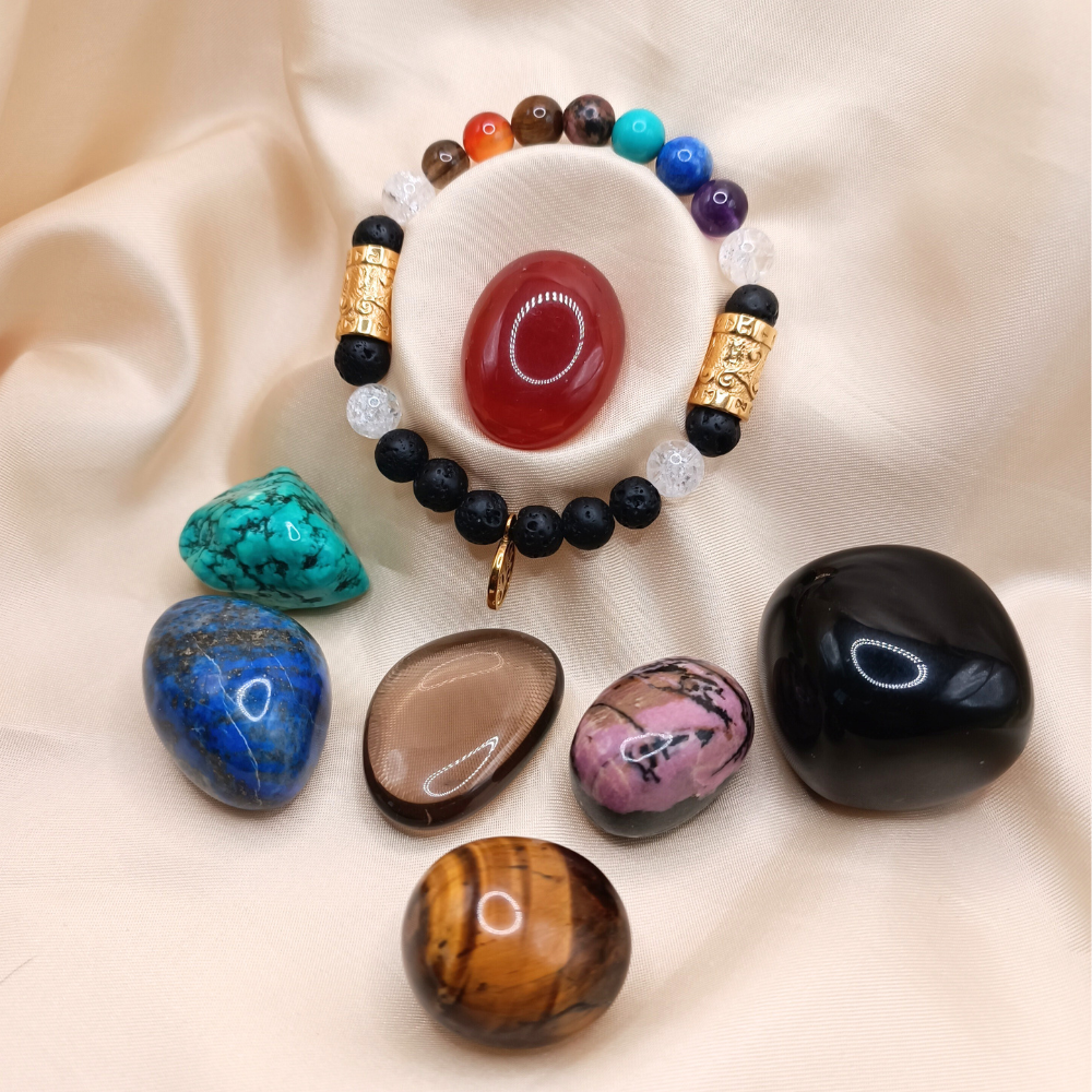 Bracelet 7 Chakras Modèle 3