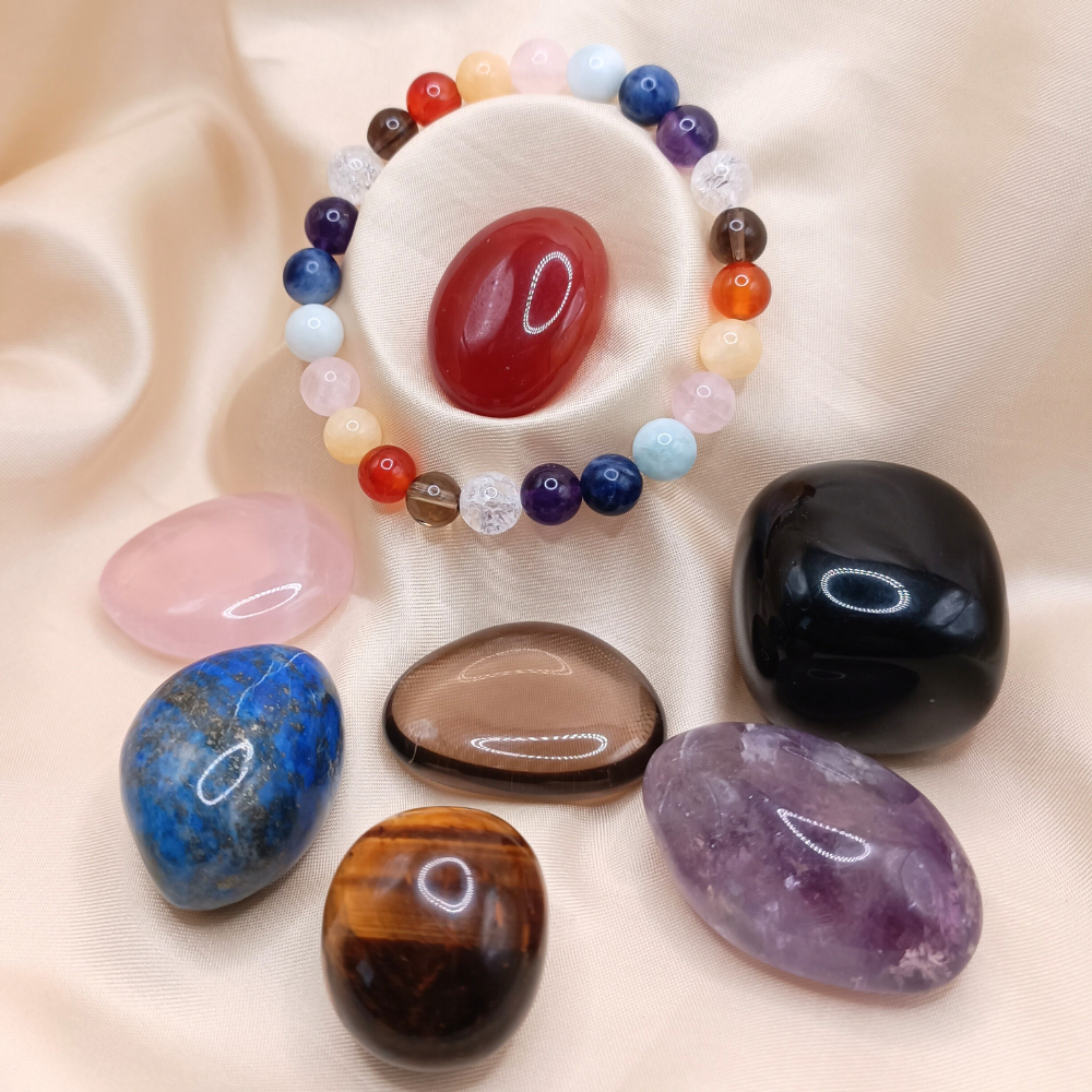 Bracelet 7 Chakras Modèle 6