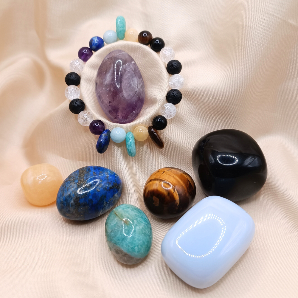 Bracelet 7 Chakras Modèle 5