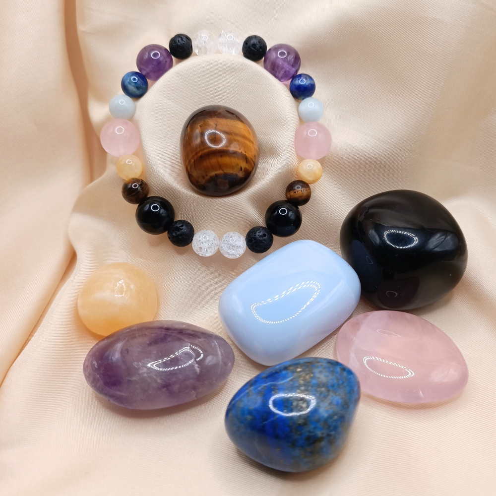 Bracelet 7 Chakras Modèle 4