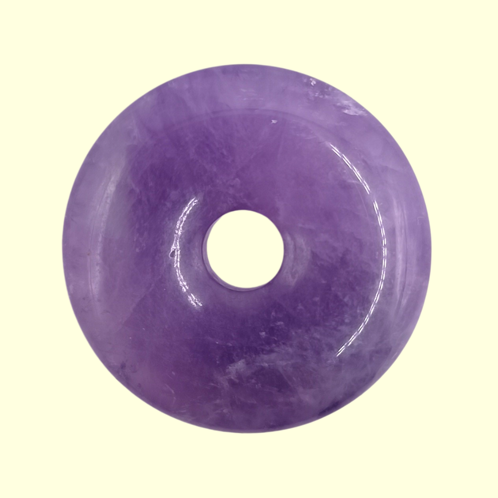 Donut en Améthyste du Brésil