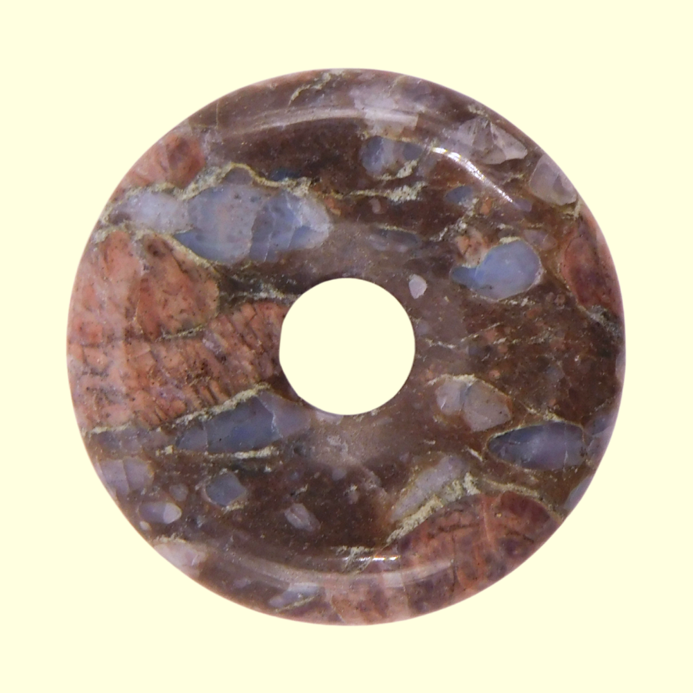 Donut en Bleu Libérite