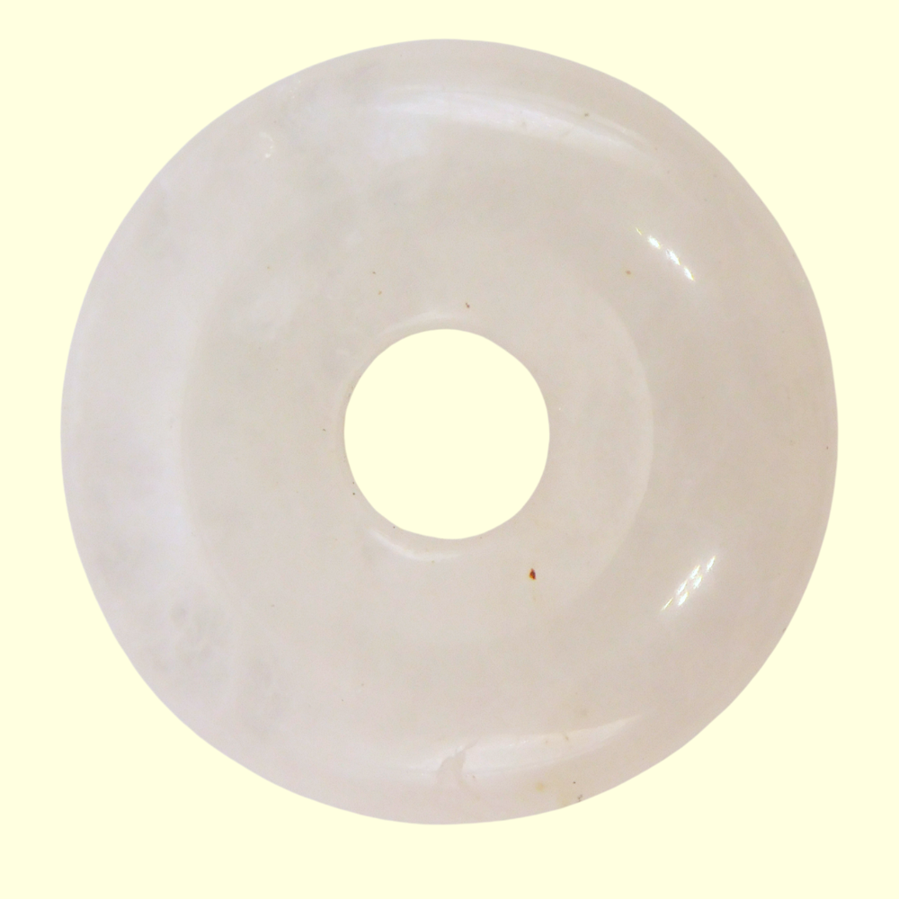 Donut en Cristal de roche