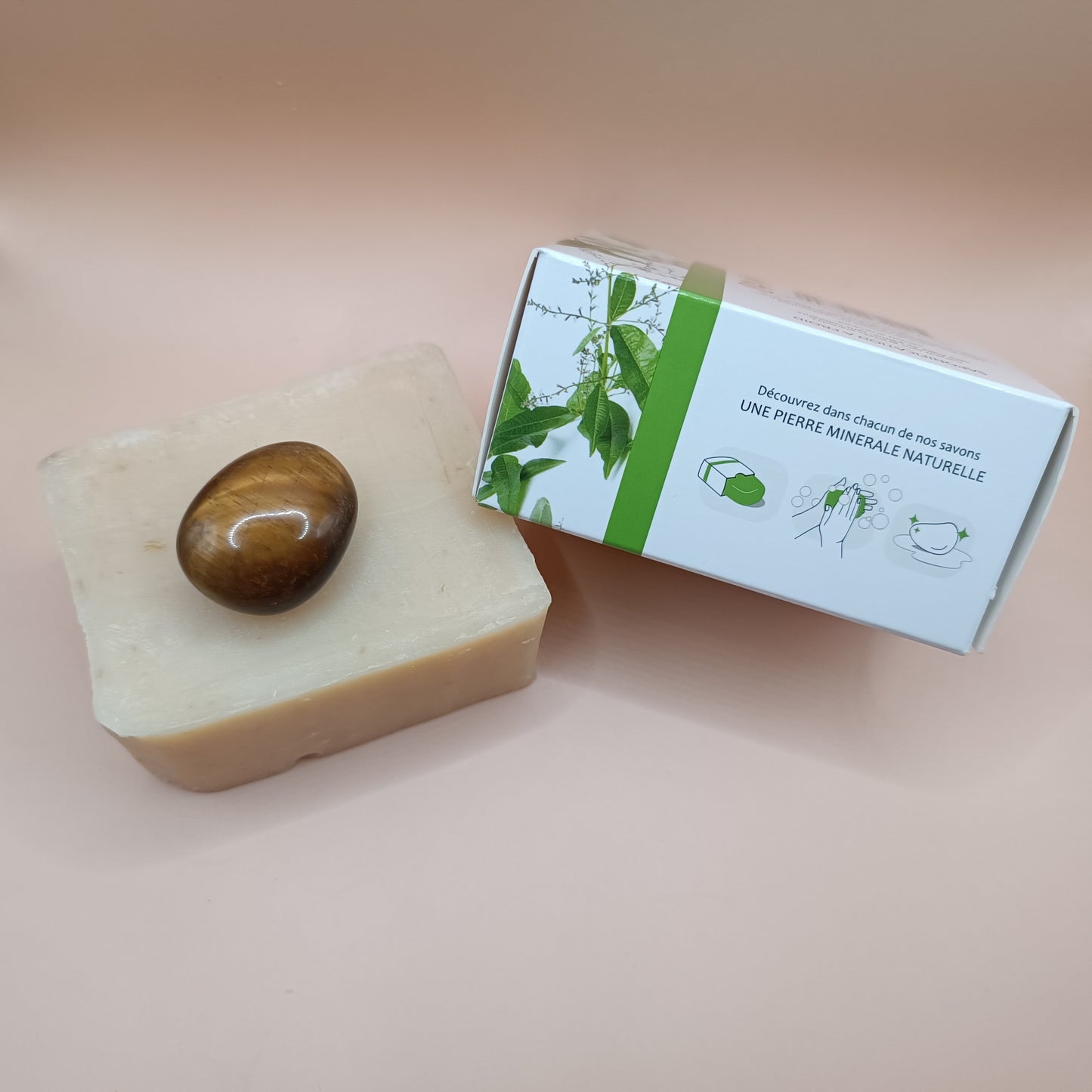 Savon à la verveine