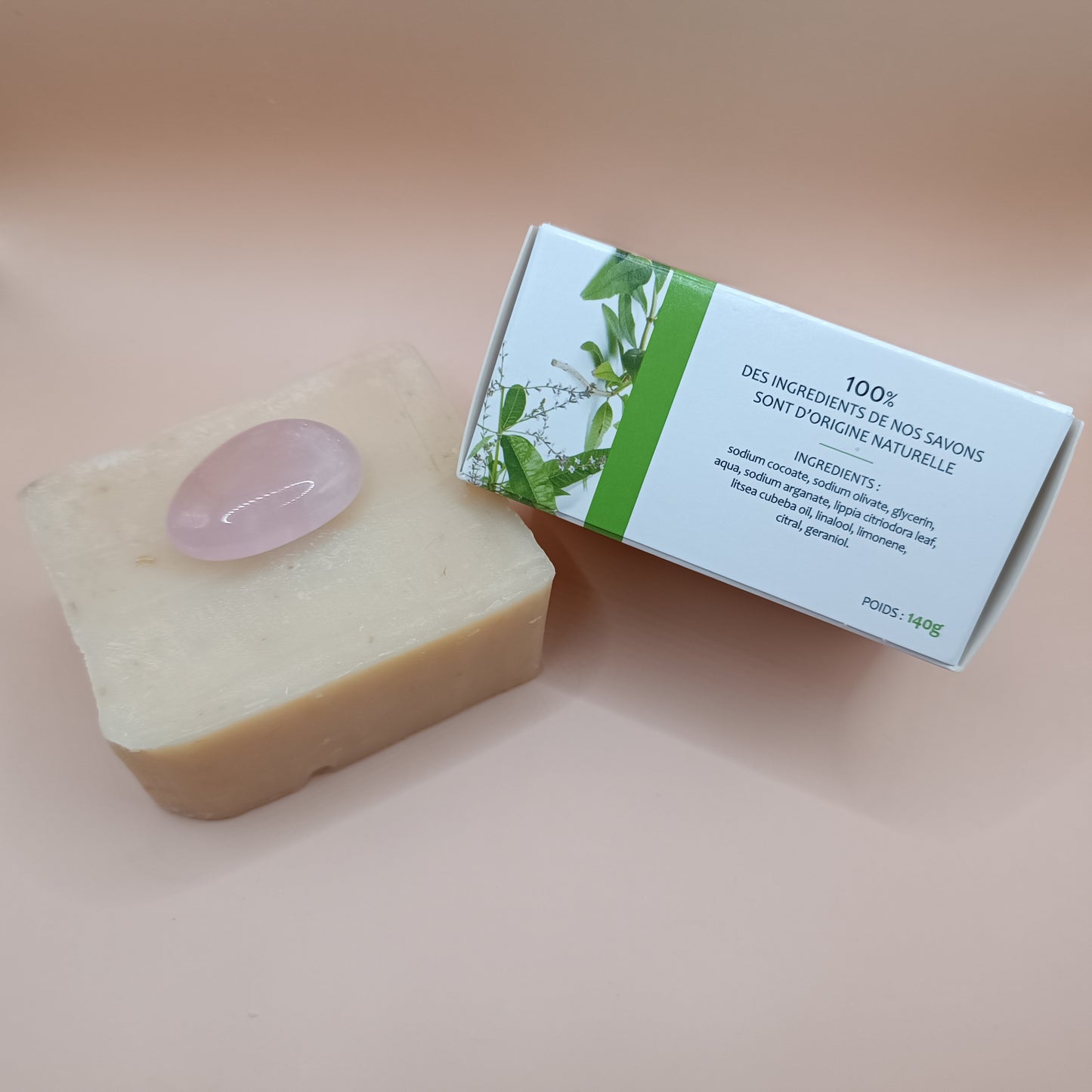 Savon à la verveine