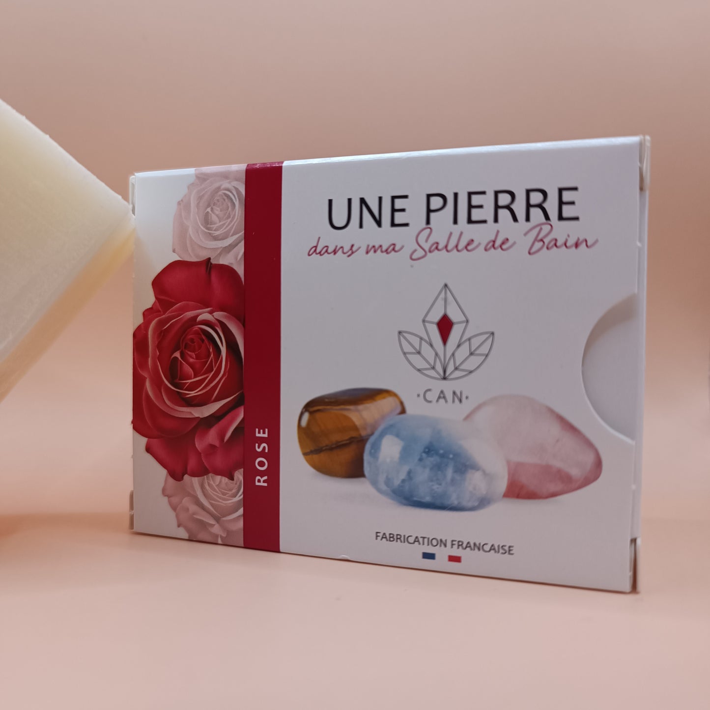 Savon à la rose