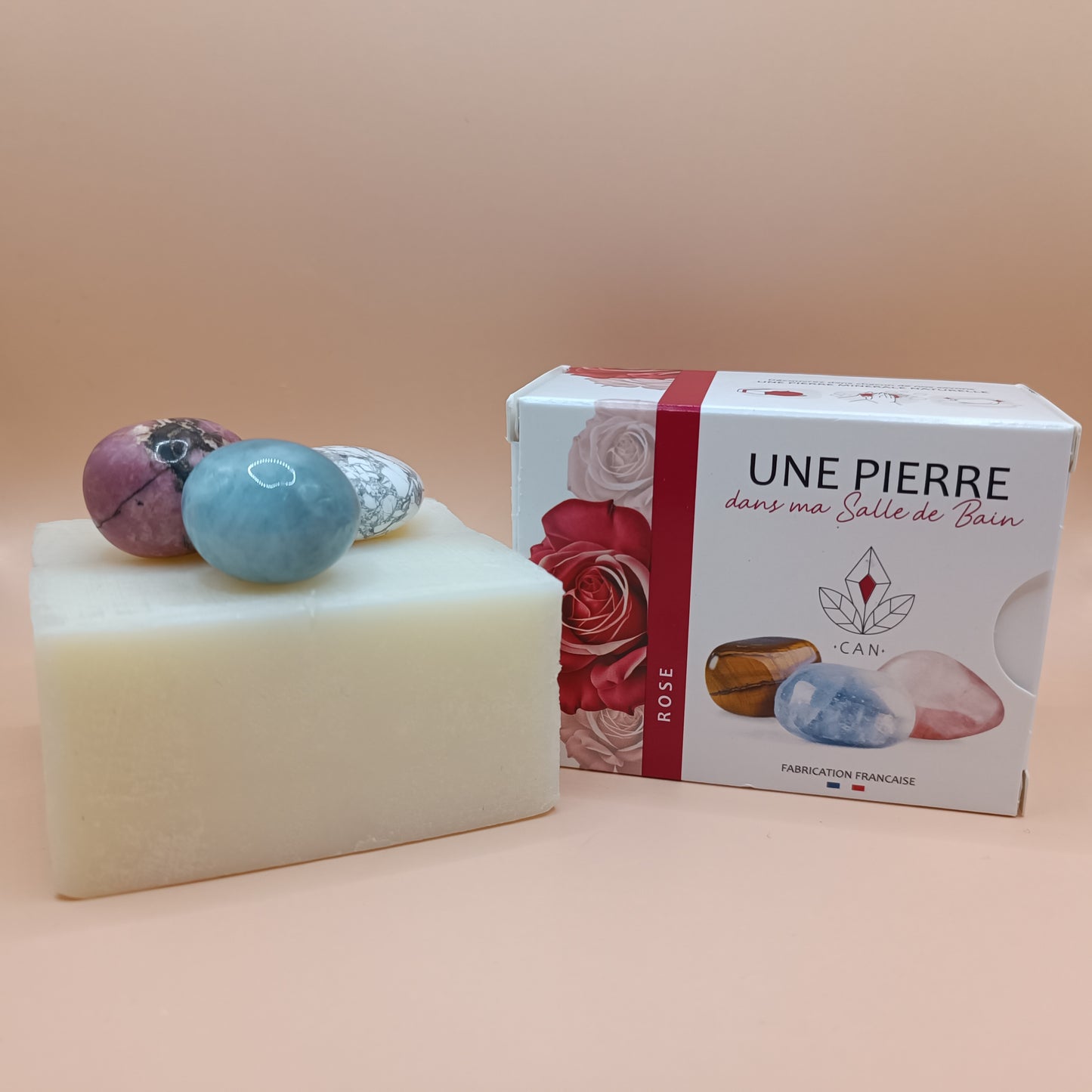 Savon à la rose