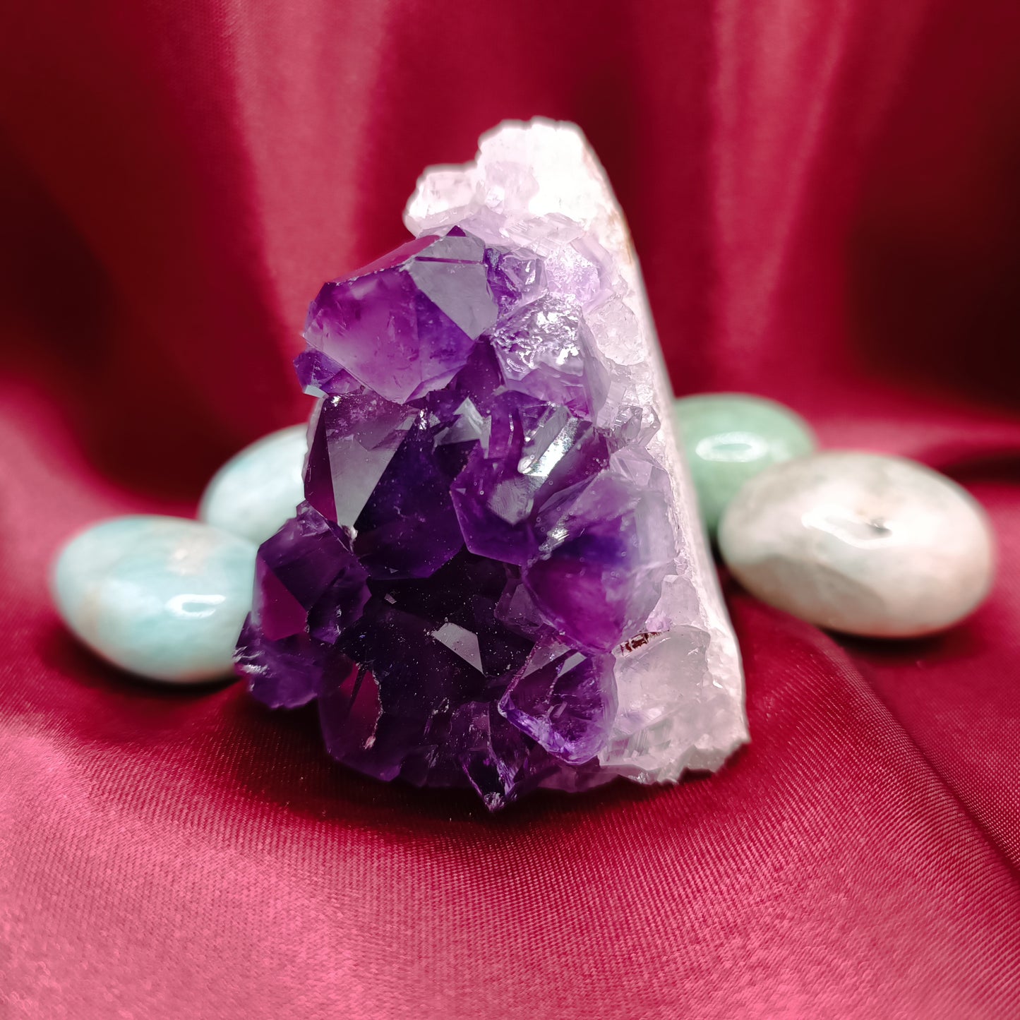 Géode améthyste - 140 gr