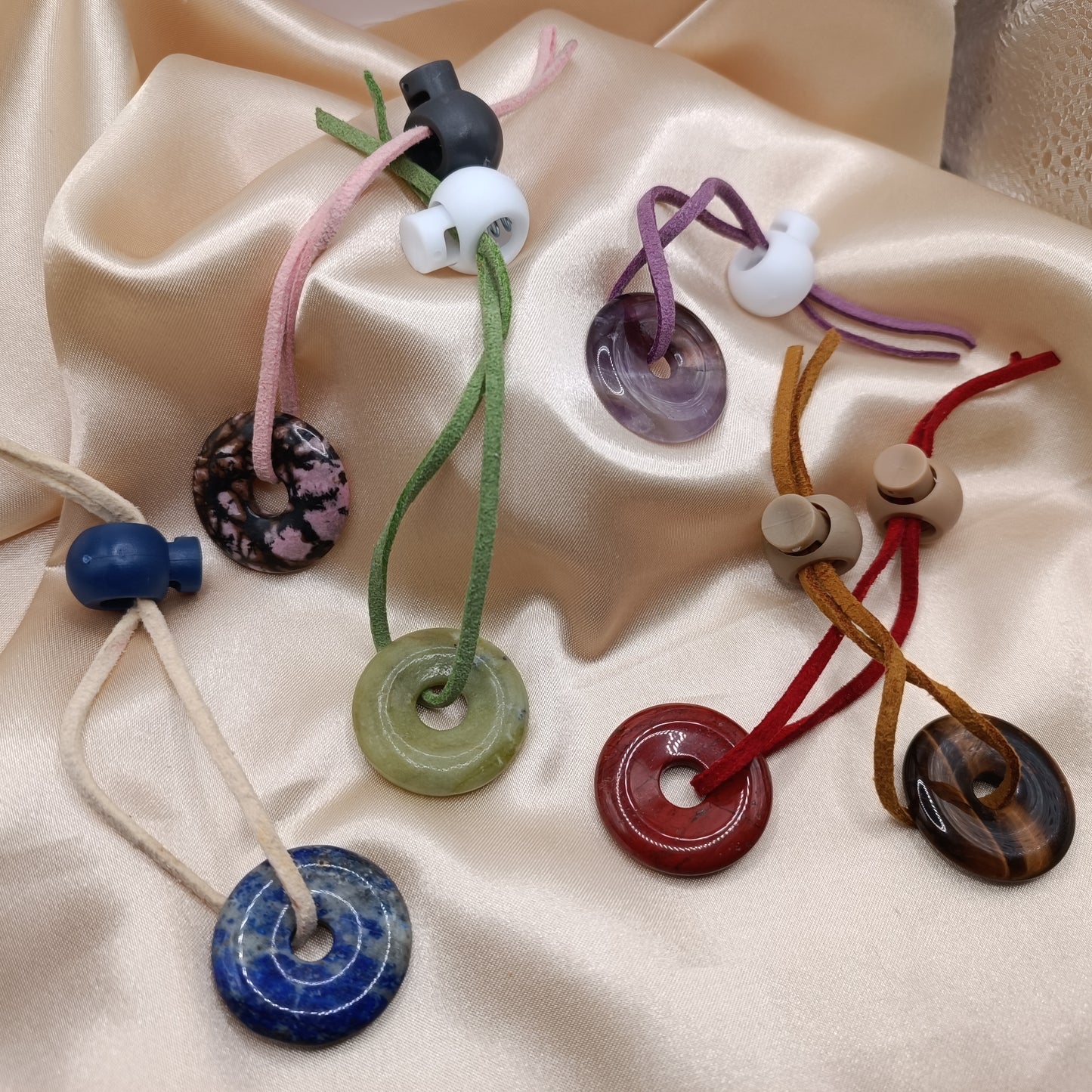 Pendentif donut pour animaux