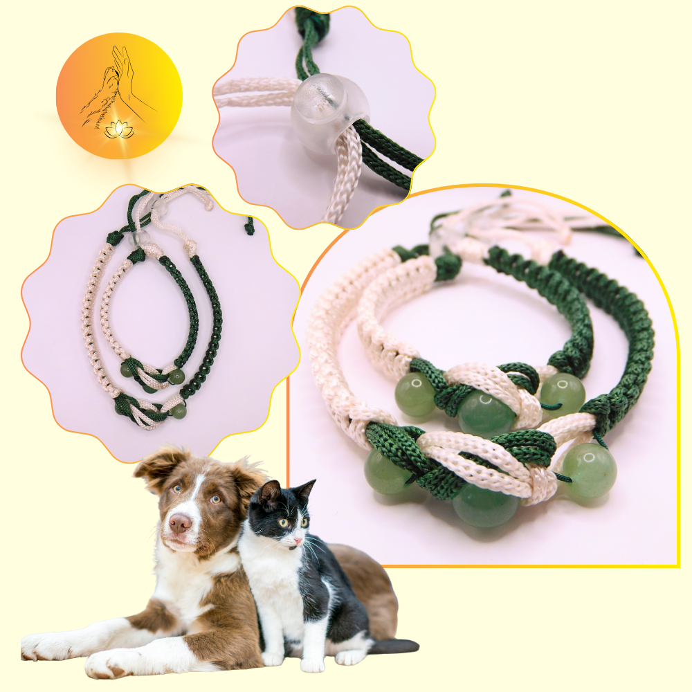 Colliers thérapeutiques - Aventurine verte - Infini