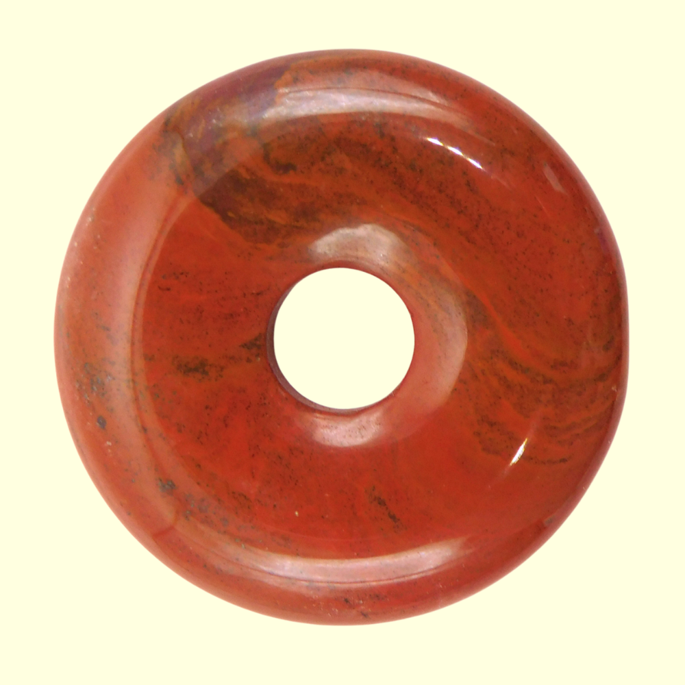 Donut en Jaspe Breschia Multicolore