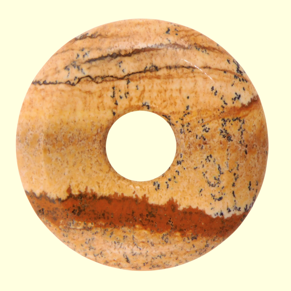 Donut en Jaspe Paysage