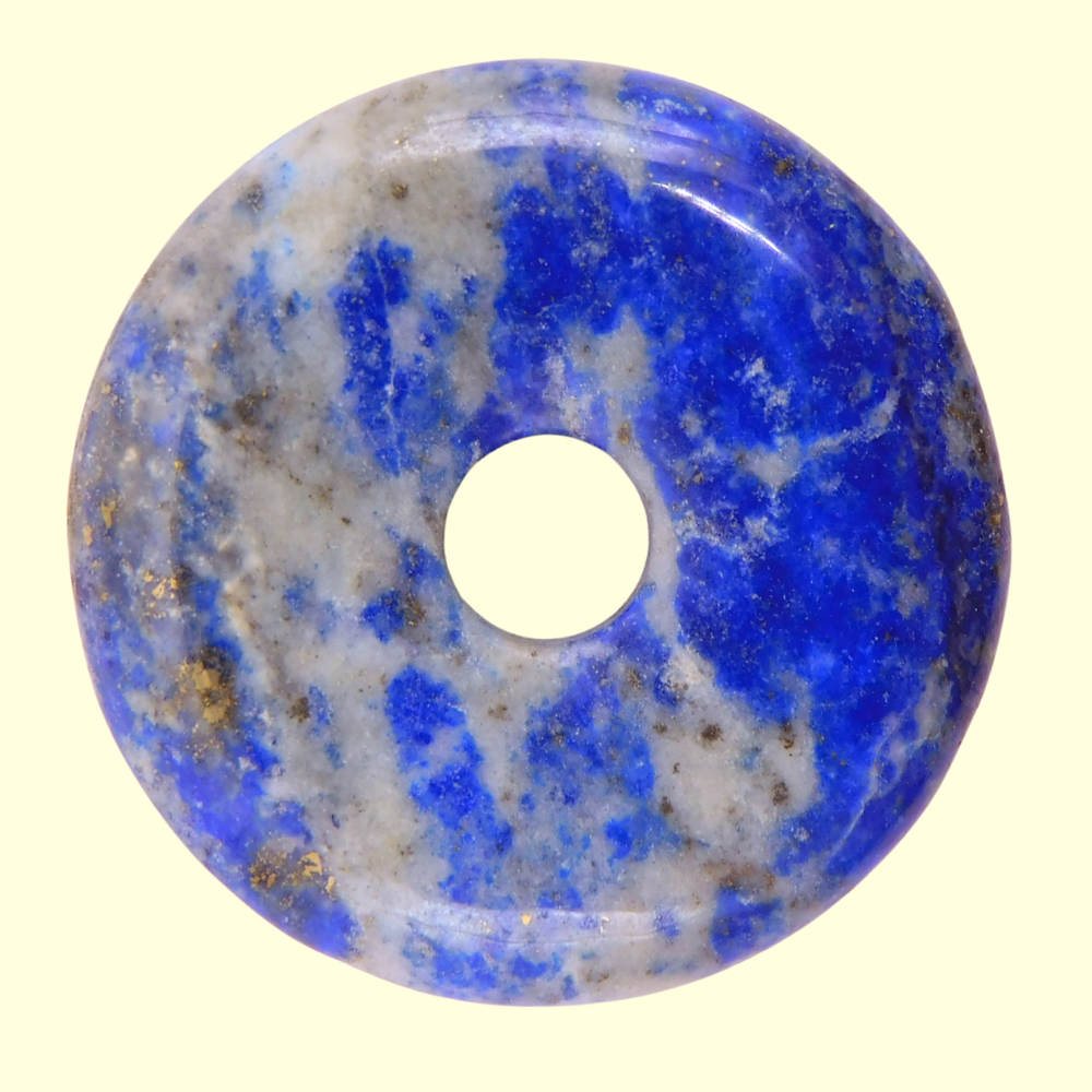 Donut en Lapis Lazuli