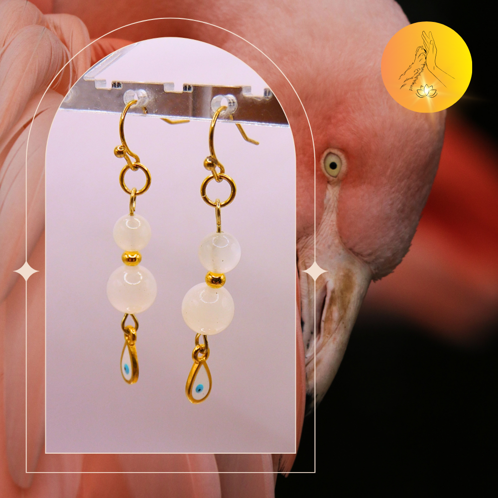 Boucles d'oreilles - Protection mauvais oeil