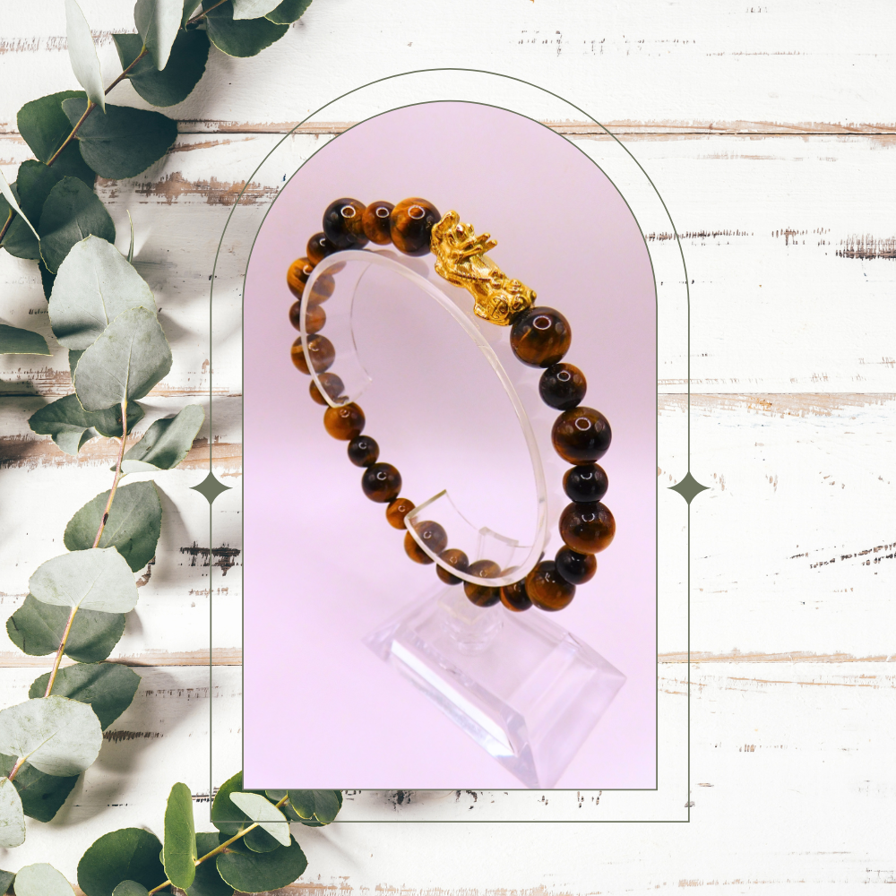 Bracelets hommes - Oeil de tigre