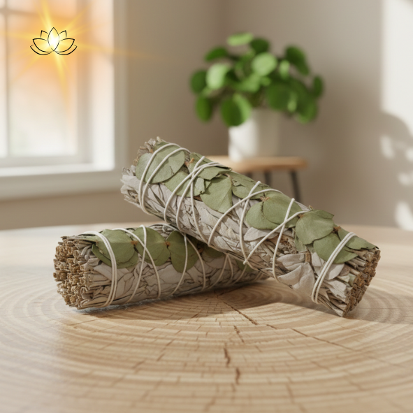 Fagot de sauge et eucalyptus