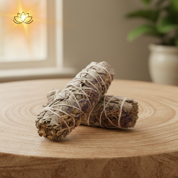 Fagot de sauge et lavande