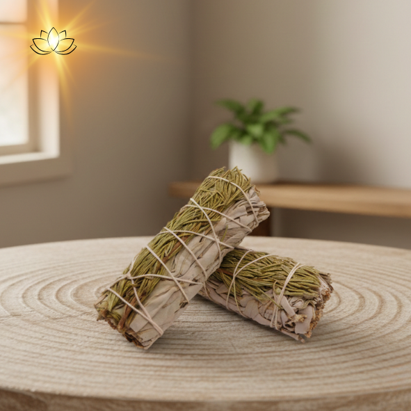 Fagot de sauge et romarin