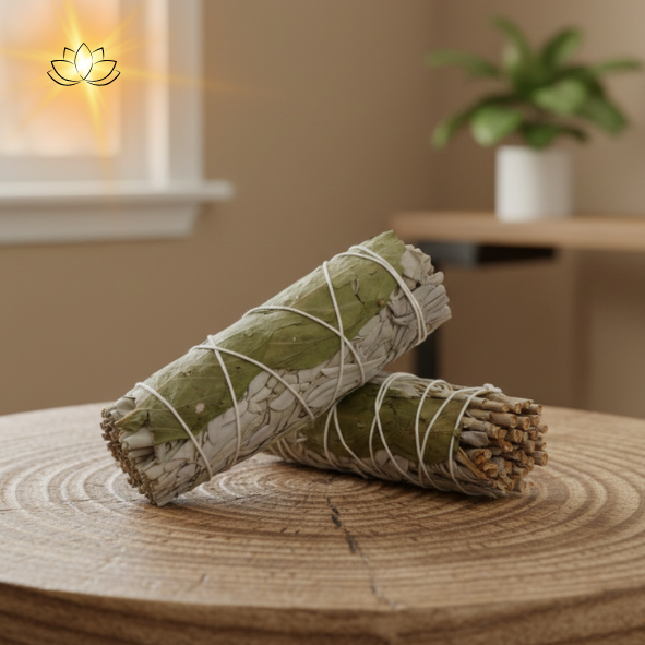 Fagot de sauge et basilic