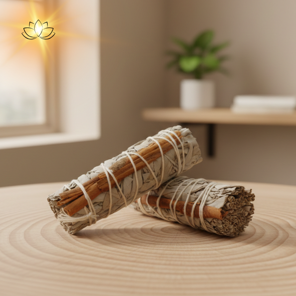 Fagot de sauge et cannelle