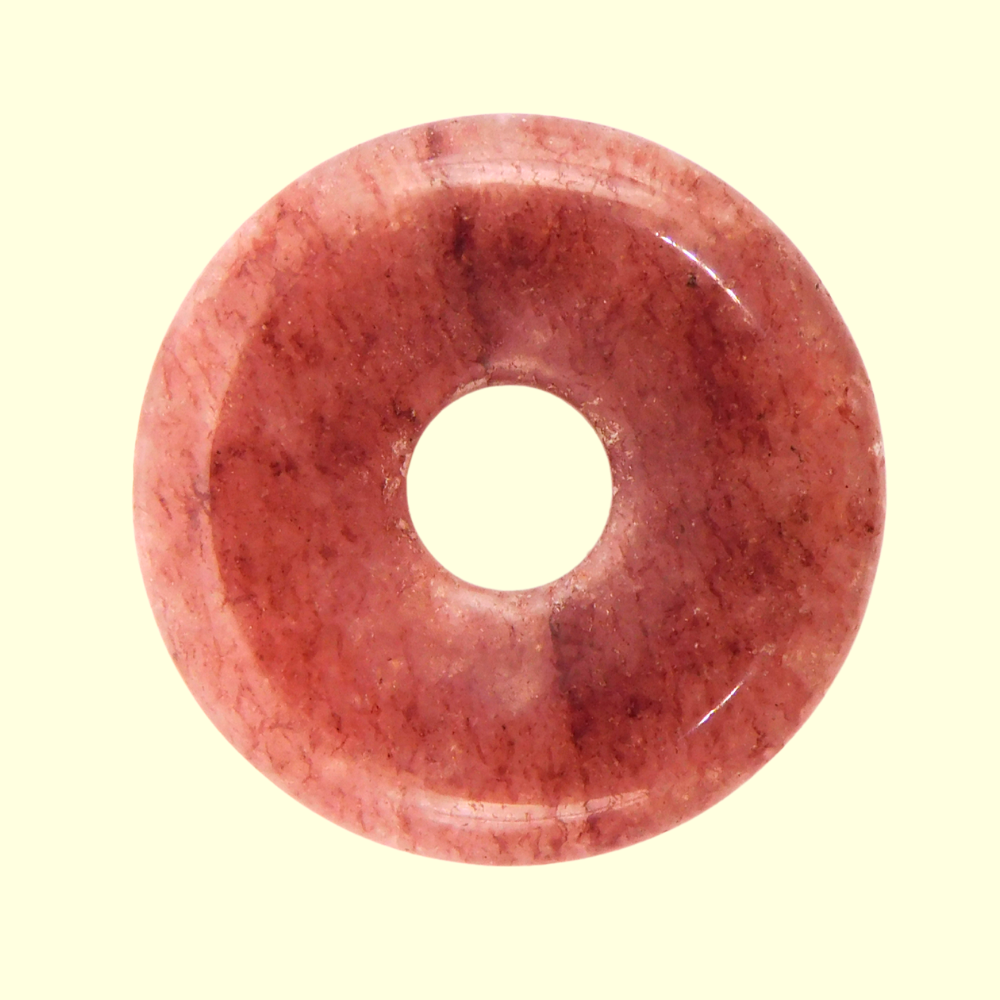Donut en Quartz Fraise