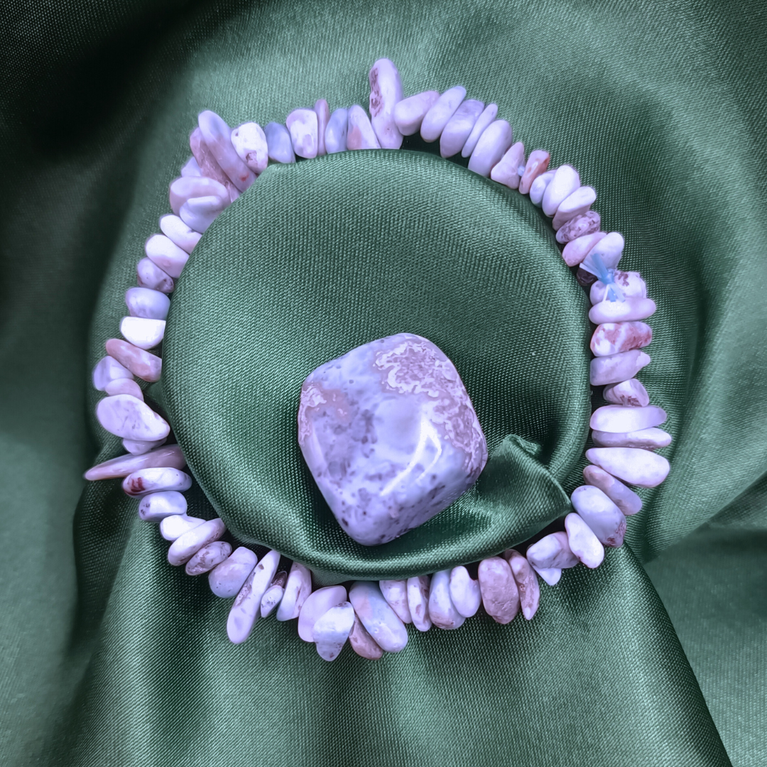 Bracelet baroque - Larimar