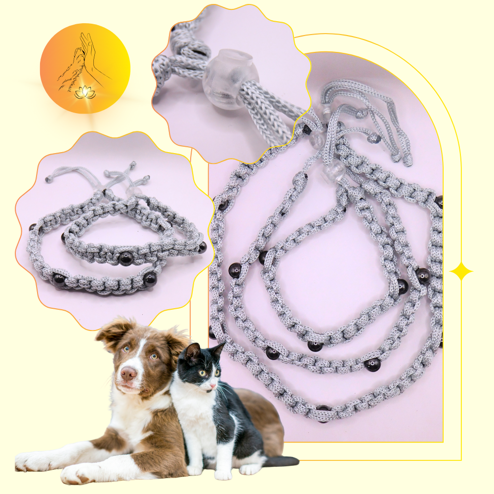 Colliers thérapeutiques - Hématite - Standard