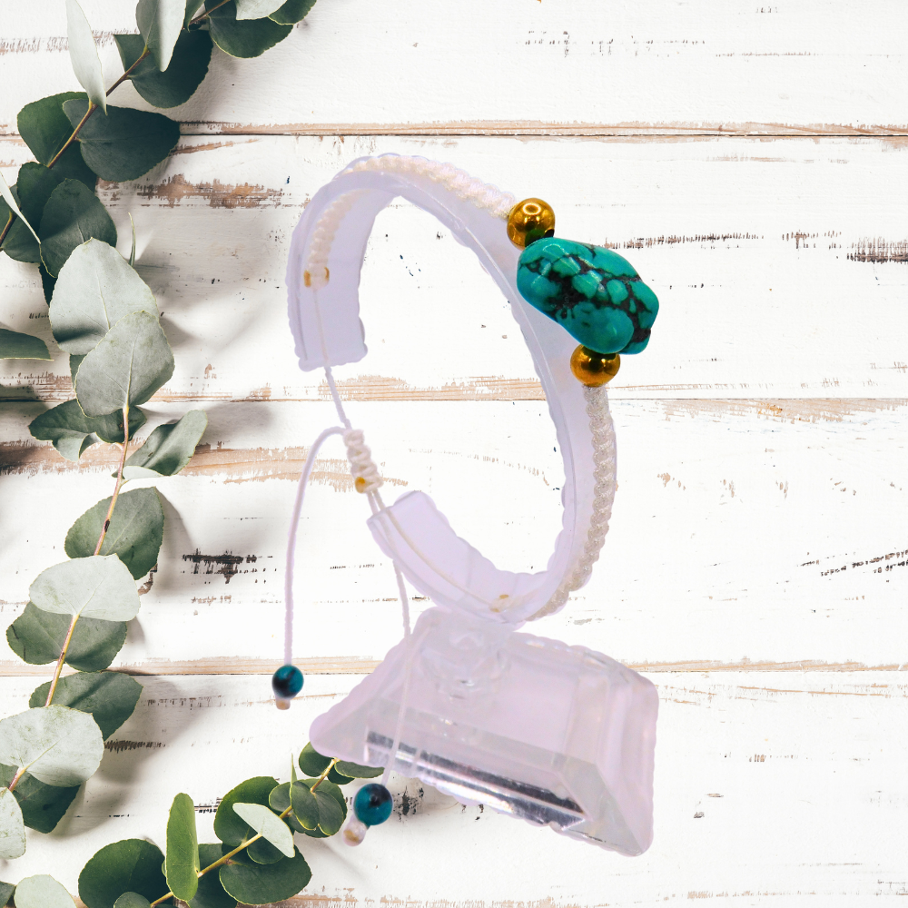 Bracelet artisanal - Turquoise