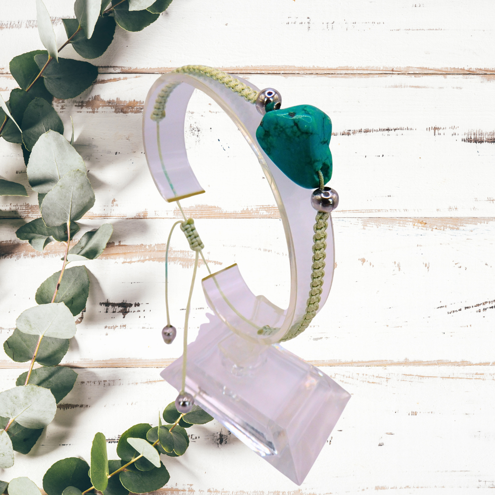Bracelet artisanal - Turquoise