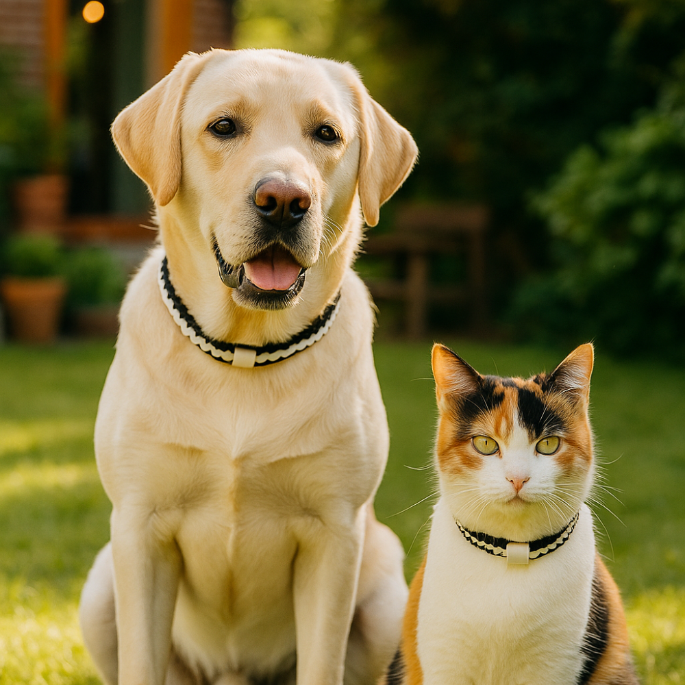 Colliers anti-puces & anti-tiques - 100% naturels