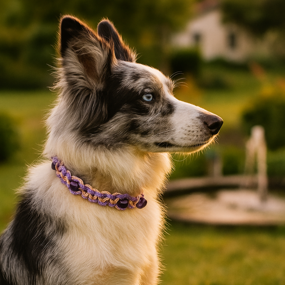 Colliers thérapeutiques - 100% naturels