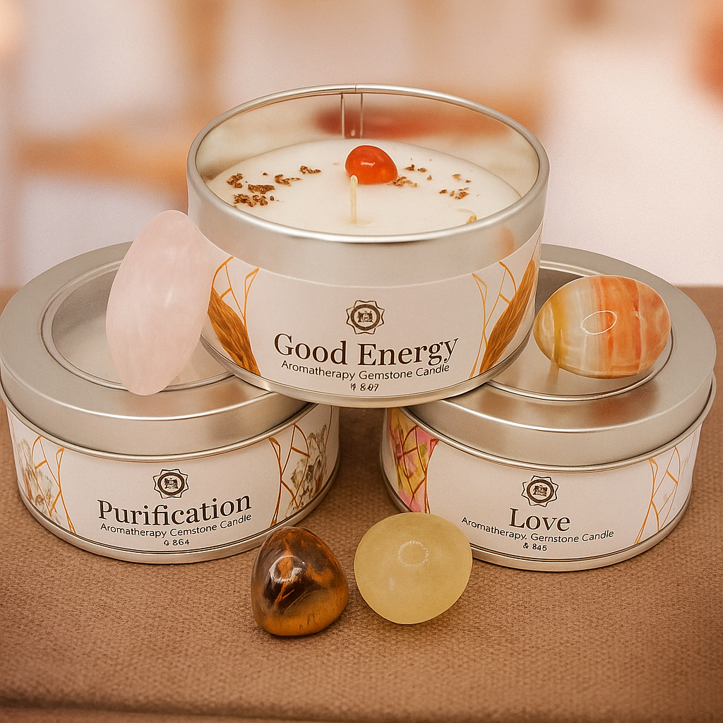 Bougies artisanales - 70 gr