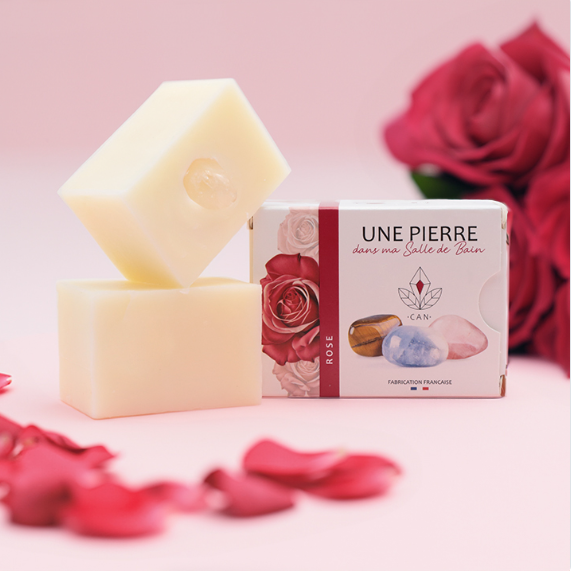 Savons lithothérapie