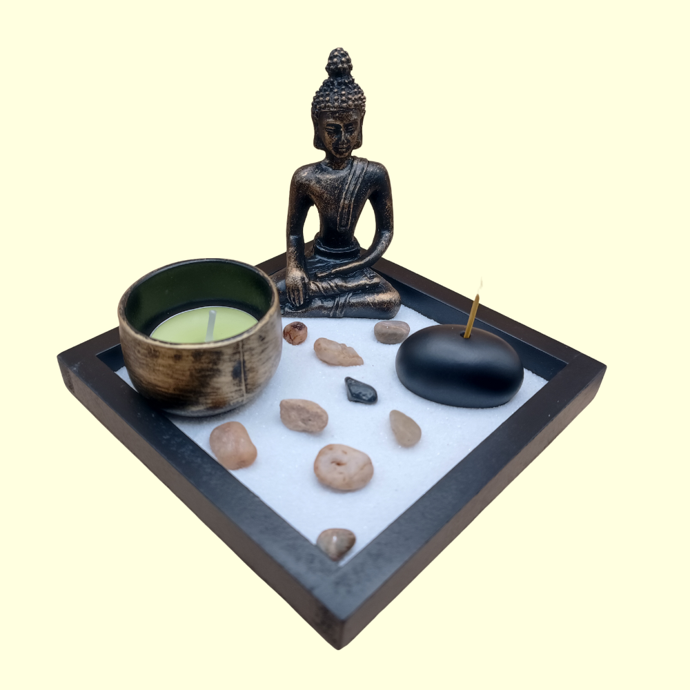 Jardin zen - Bouddha design